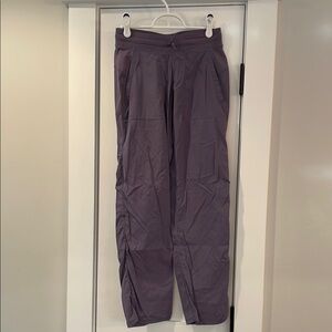 Girls Ivivva NWOT plum unlined joggers